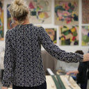 Blouse  Fantine - Broderie Nuit d'ivoire