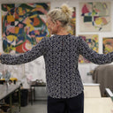 Blouse  Fantine - Broderie Nuit d'ivoire