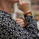 Blouse  Fantine - Broderie Nuit d'ivoire