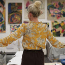 Blouse  Fantine - Pastoral Ocre