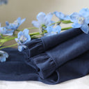 Boléro Ange - lin bleu indigo