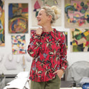 Blouse  Fantine - Jungle écarlate