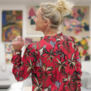 Blouse  Fantine - Jungle écarlate