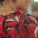 Blouse  Fantine - Jungle écarlate