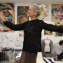 Blouse  Fantine - Onyx Dentelle