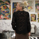 Blouse  Fantine - Onyx Dentelle