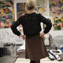 Blouse  Fantine - Onyx Dentelle