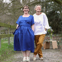 Blouse Annette – Lin blanc