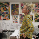 Blouse  Fantine - Bleuet Lin