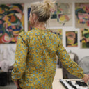 Blouse  Fantine - Bleuet Lin