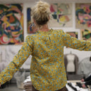 Blouse  Fantine - Bleuet Lin