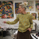 Blouse  Fantine - Bleuet Lin