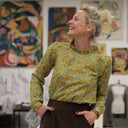 Blouse  Fantine - Bleuet Lin