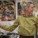 Blouse  Fantine - Bleuet Lin