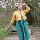 Boléro Ange - lin ocre