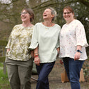 Blouse Annette – Dentelle Opale ivoire