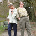 Blouse Annette – Lyocell Olivier brodé