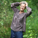 Blouse Sylvie modal Moka