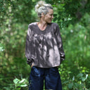 Blouse Sylvie modal Moka