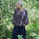 Blouse Sylvie modal Moka