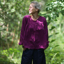 Blouse Sylvie modal Lilas