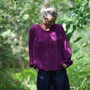 Blouse Sylvie modal Lilas