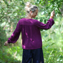 Blouse Sylvie modal Lilas