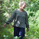 Blouse Sylvie modal Kaki