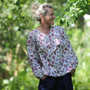 Blouse Sylvie coton imprimé Ronce Fleurie
