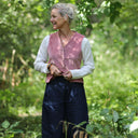 Veston Jean - Velours côtelé rose boisé