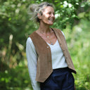 Veston Jean - Velours côtelé camel