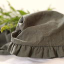 Blouse Annette - Broderie fleurie kaki