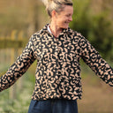 Veste Solveig Jacquard Éclats Nocturnes