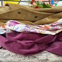 Pantalon Brieuc velours côtelé framboise