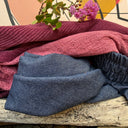 Pantalon Brieuc jean bleu brut