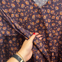 Prototype - robe longue motif fleuri A6
