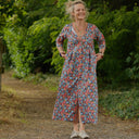 Robe Diane - Coton fleurs de juin
