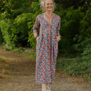 Robe Diane - Coton fleurs de juin