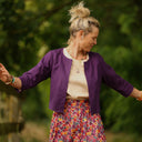 Boléro Ange - lin lilas