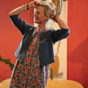 Robe Diane - Coton fleurs de juin