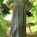 Robe Édonie — Feuillage nomade