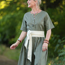 Ceinture Anita -viscose/lin ficelle
