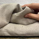 Coupon lin naturel (assez épais) 145x300 (C42) vue détail | Quintessence