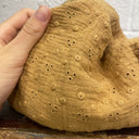 Coupon - double gaze brodé 70x120 (B71)