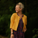 Boléro Ange - lin moutarde