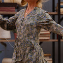 Robe Guillemette — Viscose imprimée Enza