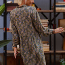 Robe Guillemette — Viscose imprimée Enza
