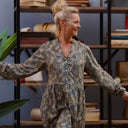 Robe Guillemette — Viscose imprimée Enza