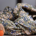 Robe Guillemette — Viscose imprimée Enza