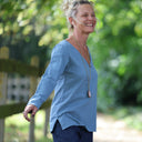 Lylou armuré de coton navy